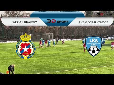 3L: Wisła II Kraków - LKS Goczałkowice-Zdrój [karny]. 2025-01-25