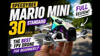SpeedyBee Mario Mini 3 Standard Review – The BEST FPV Drone for Beginners?