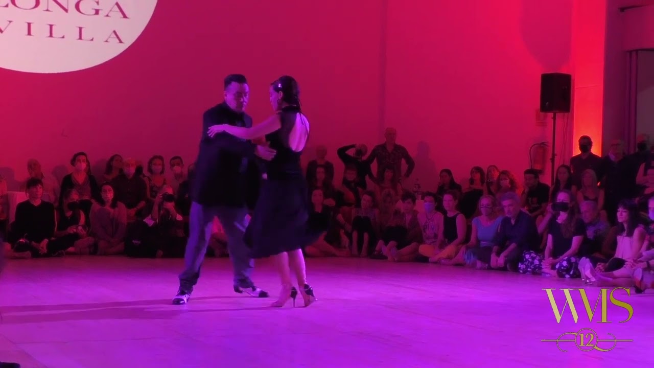 20220227 Mariano Chicho Frumboli - Juana Sepulveda (1/6) Workshop Milonga Sevilla 2022