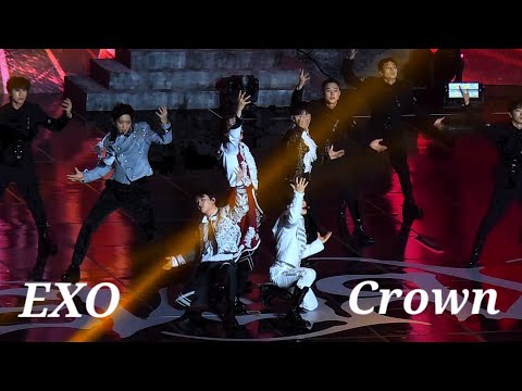 [4K] 260119 #EXO 'Crown' #Fancam | The 8th Album Fanshowcase 'REVERXE' 