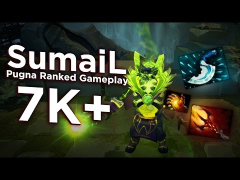 SumaiL Pugna 7K+ Ranked Gameplay