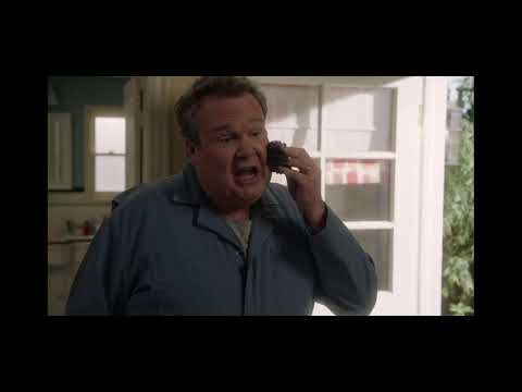 Modern Family - Cam puts mud on face after wasp/ bee sting
