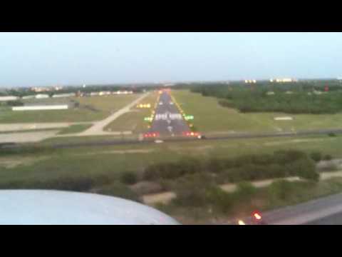 Landing @ KSSF in the Fall