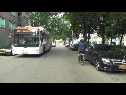 HTM lijn 25: Vrederust - Grote Markt - Vrederust - 2019
