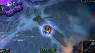 League of Legends Orb of Winter glitch