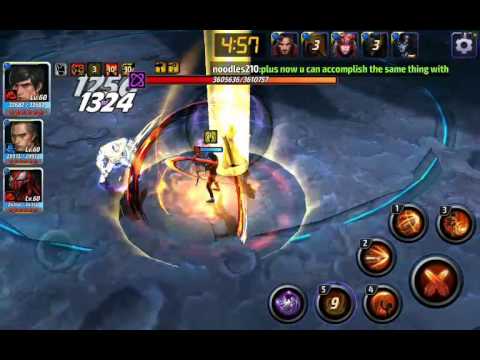 Infinity Thanos Clear - Shang Chi, Carnage, Kaecilius