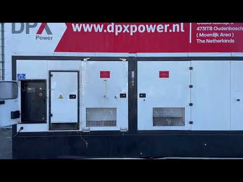 DPX Power - Volvo TWD1643GE - 630 kVA Genset - DPX-12538