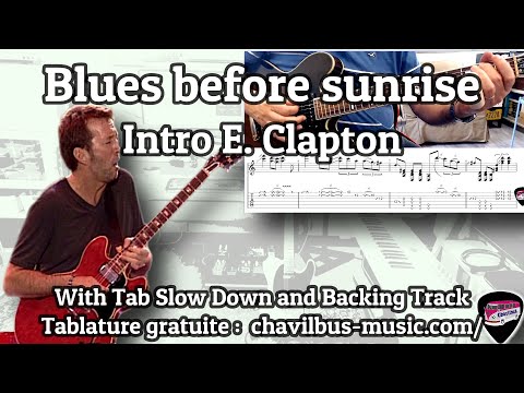 Blues Before Sunrise - Eric Clapton