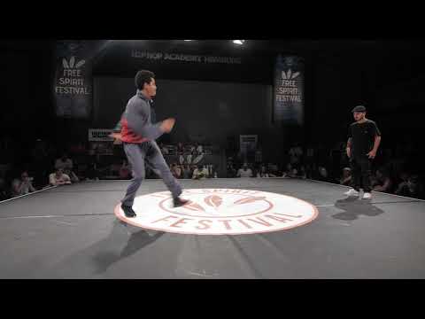 Free Spirit Festival 2019 Championship // Allef vs Harlekin // Breaking - Quarterfinal