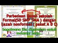 Perbedaan Ijazah Kejar Paket Dan Ijazah Sekolah Formal