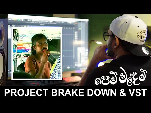 Project Breakdown එක සහ මං වැඩියෙන්ම USE කරන VSTs | Plugins - PEM MALDAM