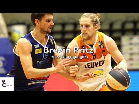 Brevin Pritzl // 2022-23 Mid-Season Highlights
