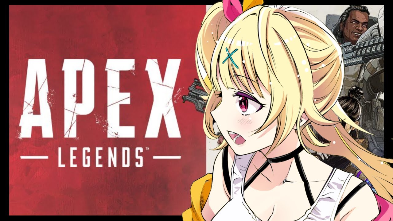 【APEX】目指せゴールド!チャンポンとるよ!!!【星川サラ/にじさんじ】