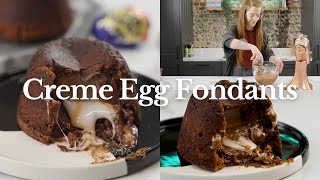 How to make Creme Egg Fondants | Jane’s Patisserie