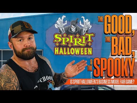A Savagely Festive Company - Spirit Halloween
