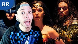 JUSTICE LEAGUE TRAILER @ COMIC CON 2017 | TRAILER REACTION VIDEO