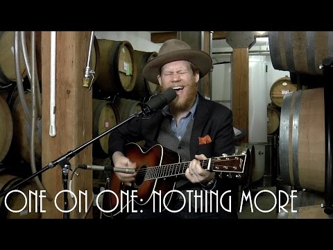 ONE ON ONE: Jarrod Dickenson - Nothing More January 10th, 2016 City Winery New York
