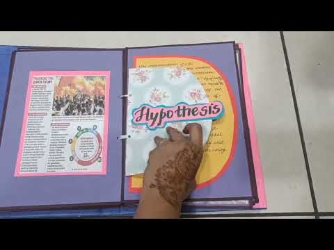 School Project File