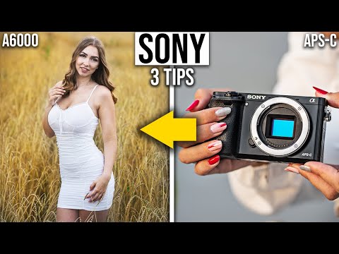 SONY a6000 - 3 Settings You NEED To Change IMMEDIATELY for Photography! [2021]