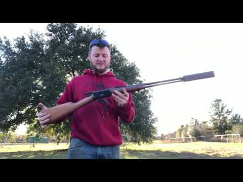 Suppressed lever action Rossi R92 357 38 special