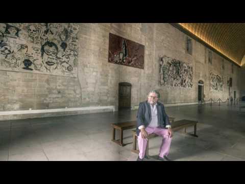 Trailer - Szczesny, "Métamorphoses méditerranéennes", Palais des Papes, Avignon - 2014.