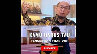 Download lagu What is the term Thoriqoh? || Ustadz Adi Hidayat Lc MA mp3