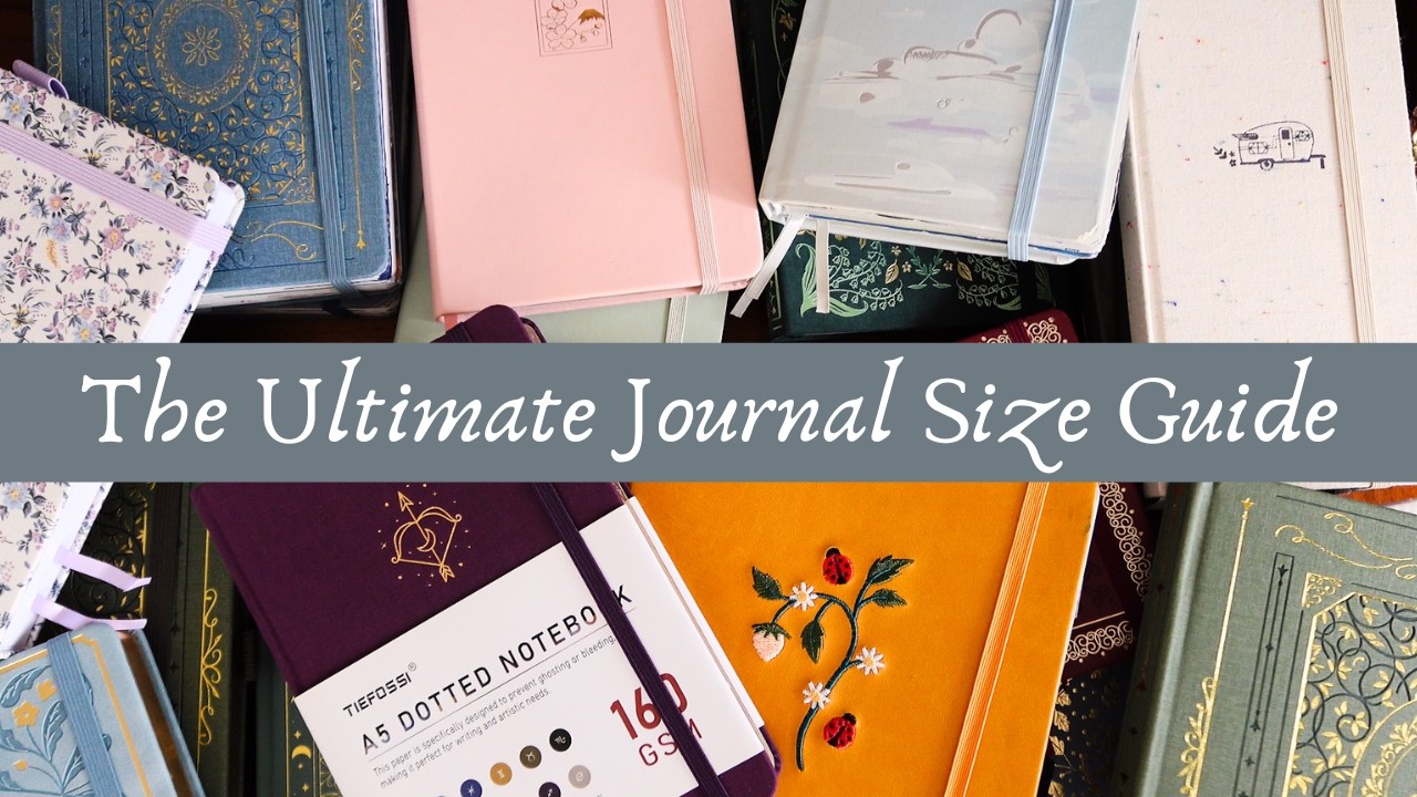 Which Journal Size Should You Get? 📚 Complete Notebook Size Guide for 2026