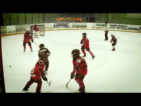Uplakers F07 vs. NoPy F07 - 24.1.2016 - Ylöjärvi