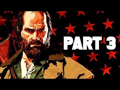 RED DEAD REDEMPTION 2 Gameplay Walkthrough Part 3 - Mission 3 - FULL GAME PS4 PRO NEW RDR2 PART 1