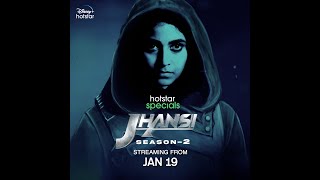 Jhansi Season 2 | Premiering Tonight | Anjali | Chandini Chowdary | Disney+Hotstar