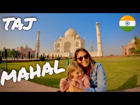 TAJ MAHAL : A surprise Birthday trip to AGRA for her 😍