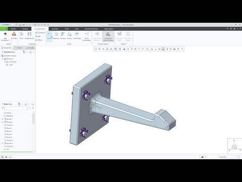 Workflow Enhancements in Creo Simulation Live | Creo 7.0