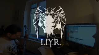 Video LLYR - BLACK LODGE (Bass recording)