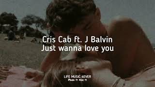 Cris Cab ft. J Balvin - Just Wanna Love You (Sub Español)