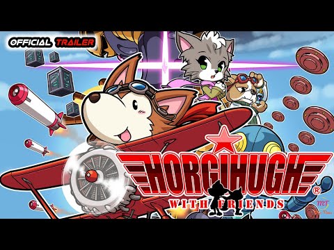 Horgihugh And Friends (Official Trailer) New Nintendo Switch Action Adventure Games Reveal Trailer