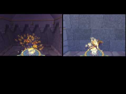 Spyro 2 | Weird vortex behaviour