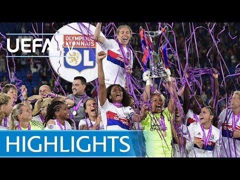 Lyon v Paris: 2017 UEFA Women's Champions League final