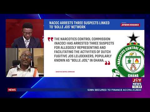 Nacoc arrest three suspects linked to 'Bolle Jos' Network | The Pulse (14-9-26)