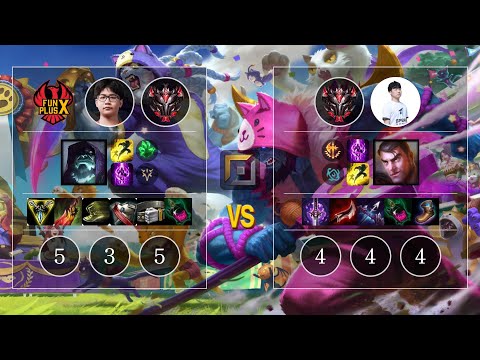 FPX xiao7 Yorick vs KronG Jayce Top - KR GrandMaster Patch 10.11
