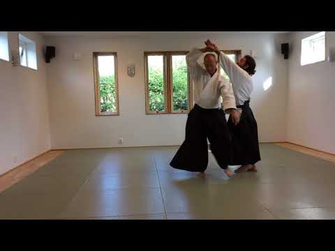 2 kyu Uchi kaiten nage Shomen uchi