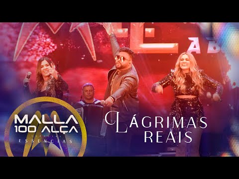 Malla 100 Alça - Lágrimas Reais [Especial Essências]