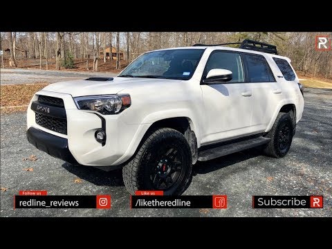 2019 Toyota 4Runner TRD Pro – Old School Done Right?