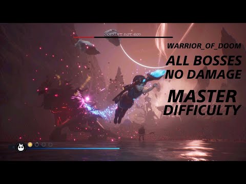 Kena Bridge of Spirits | All Bosses No Damage | Master Difficulty  | Boss Guide / Flawless Story PS5