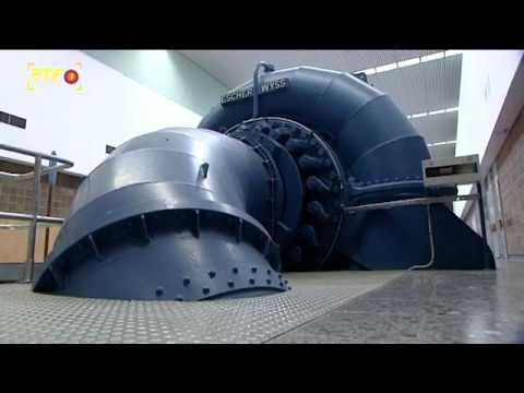 Andreas Glück besucht Pumpspeicherkraftwerk in Metzingen-Glems