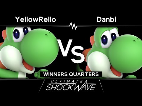 USW 94 - APLE | YellowRello (Yoshi, Dr. Mario) VS PvE | Danbi (Yoshi) - Winners Quarters - SSBU