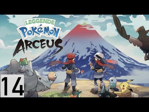 Leggende Pokémon Arceus ITA - 14. Kleavor, Re delle foreste