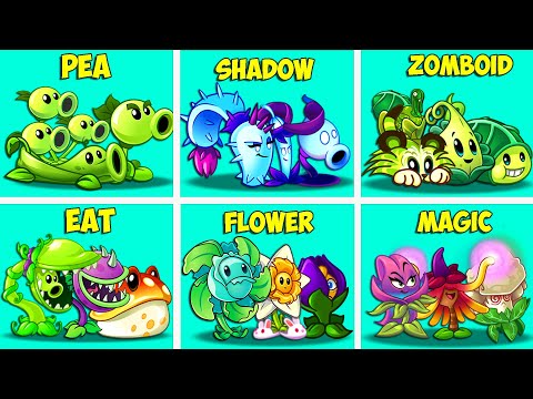 Random 10 Best Plant Team Battlez - Who Will Win? - PvZ 2 Plant Vs Plant