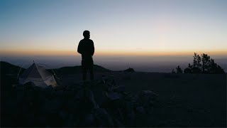 Camping On A Summit | My Prep For The JMT