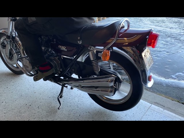 861500 Kawasaki 900 Z1. 1975