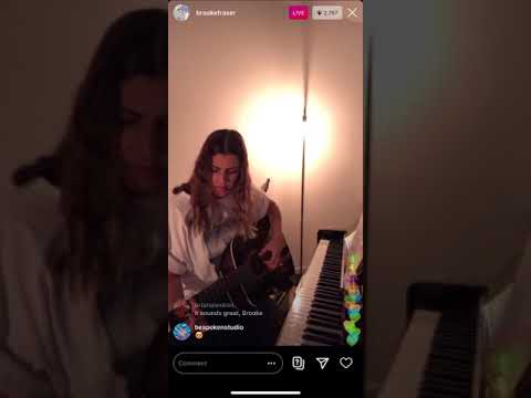 Sailboats - Brooke Fraser